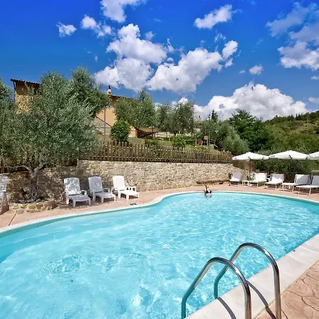Charming Tradition Farmhouse In Umbria Nyaraló