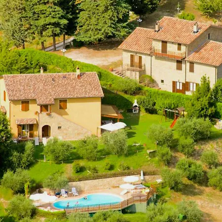 Charming Tradition Farmhouse In Umbria Nyaraló Valfabbrica
