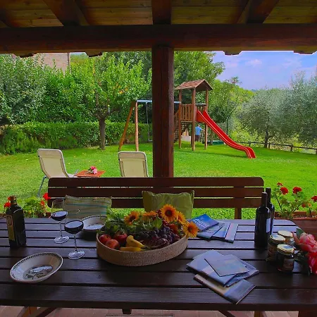 Charming Tradition Farmhouse In Umbria Nyaraló *